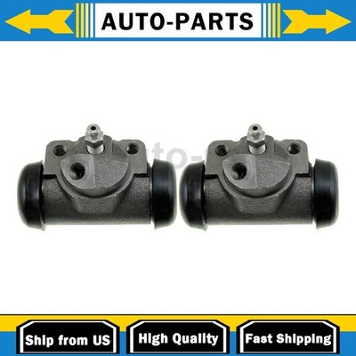 2X Rear Brake Wheel Cylinder First Stop For For Nash Ambassador Custom 1955-1955