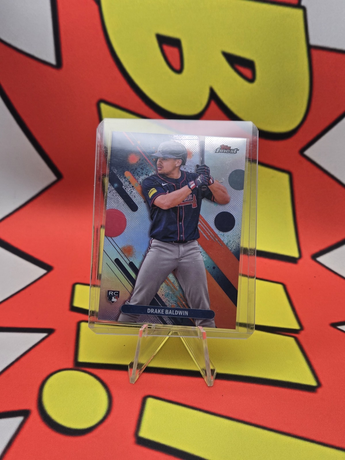 2025 Finest #21 Drake Baldwin Refractor