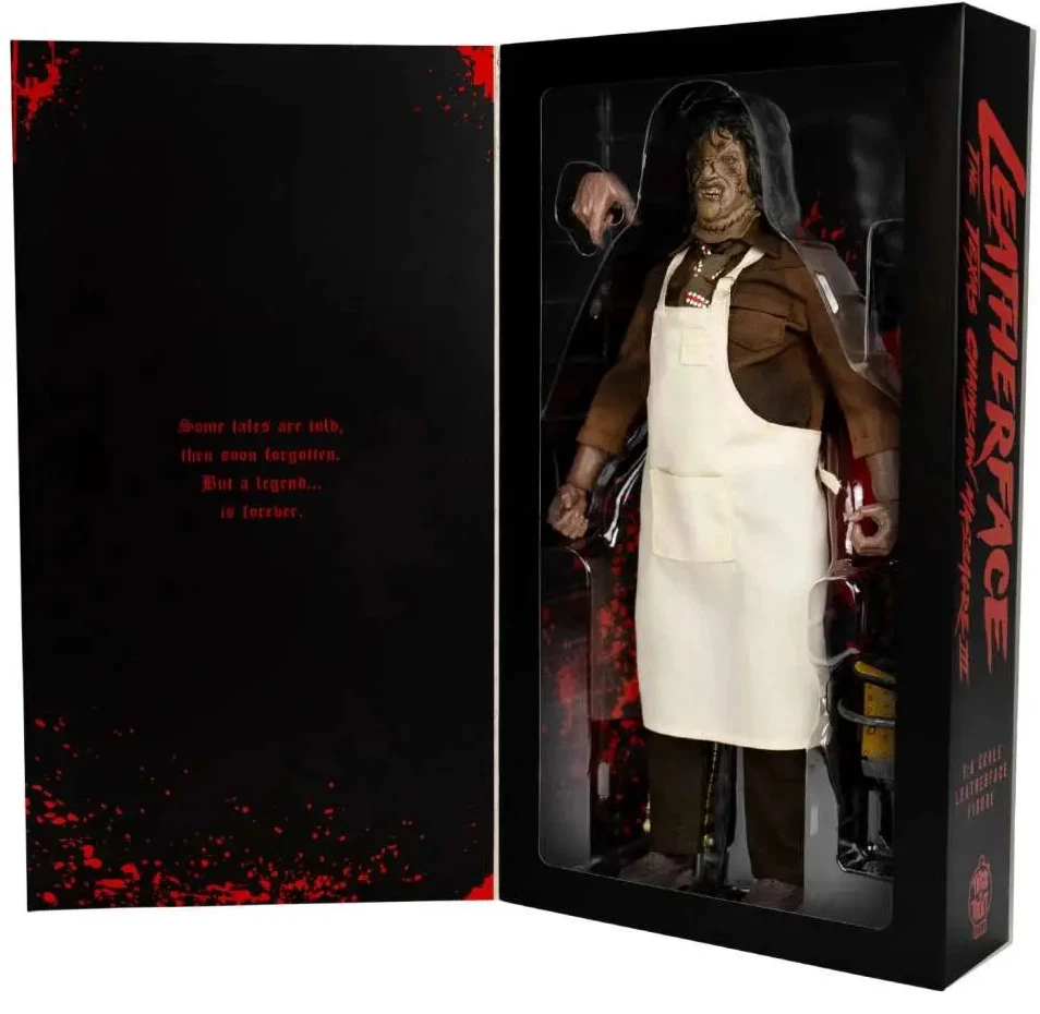 TRICK OR TREAT Leatherface Texas Chainsaw Massacre III Action Figure 1/6 30cm - Photo 1/1