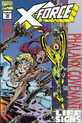 X-Force No.38 / 1994 Phalanx Covenant Life Signs Part 2