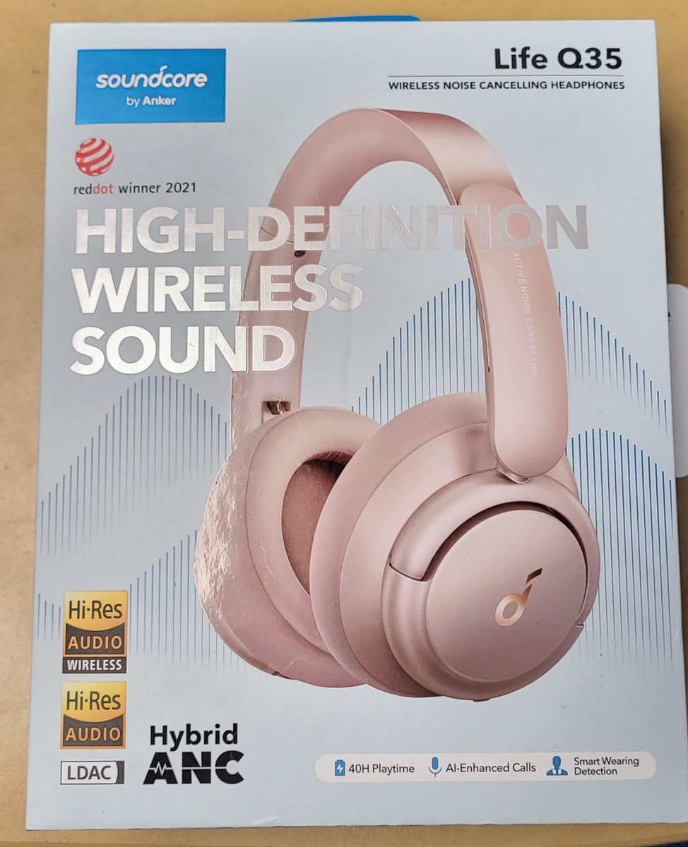 🔥🔥 Soundcore Life Q35 Wireless Over Ear Headphone Noise