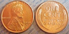 1950-d Choice Gem Bu Lincoln Cent From Original Bank Roll With Full Luster 1950-d Choice Gem Bu Lincoln Cent From Original Bank Roll With Full Luster