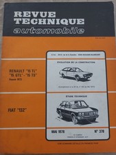 Revue technique Fiat 132