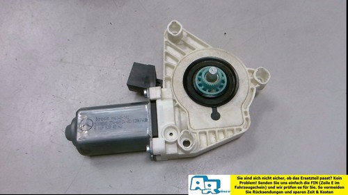 Motor Fensterheber (tür hinten) Links Mercedes-benz B 200 CDI DPF Bj 2007 245