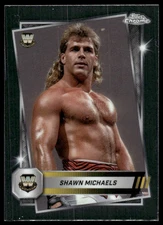 2025 Topps Chrome WWE #188 Shawn Michaels