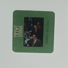 TV LAND BARNEY MILLER 2000 (1) 35MM SLIDE WHOLE CAST ABE VIGODA HAL LINDEN