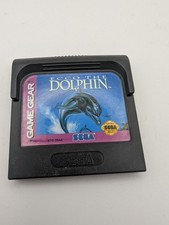 Ecco the Dolphin (Sega Game Gear, 1993) Tested And Working