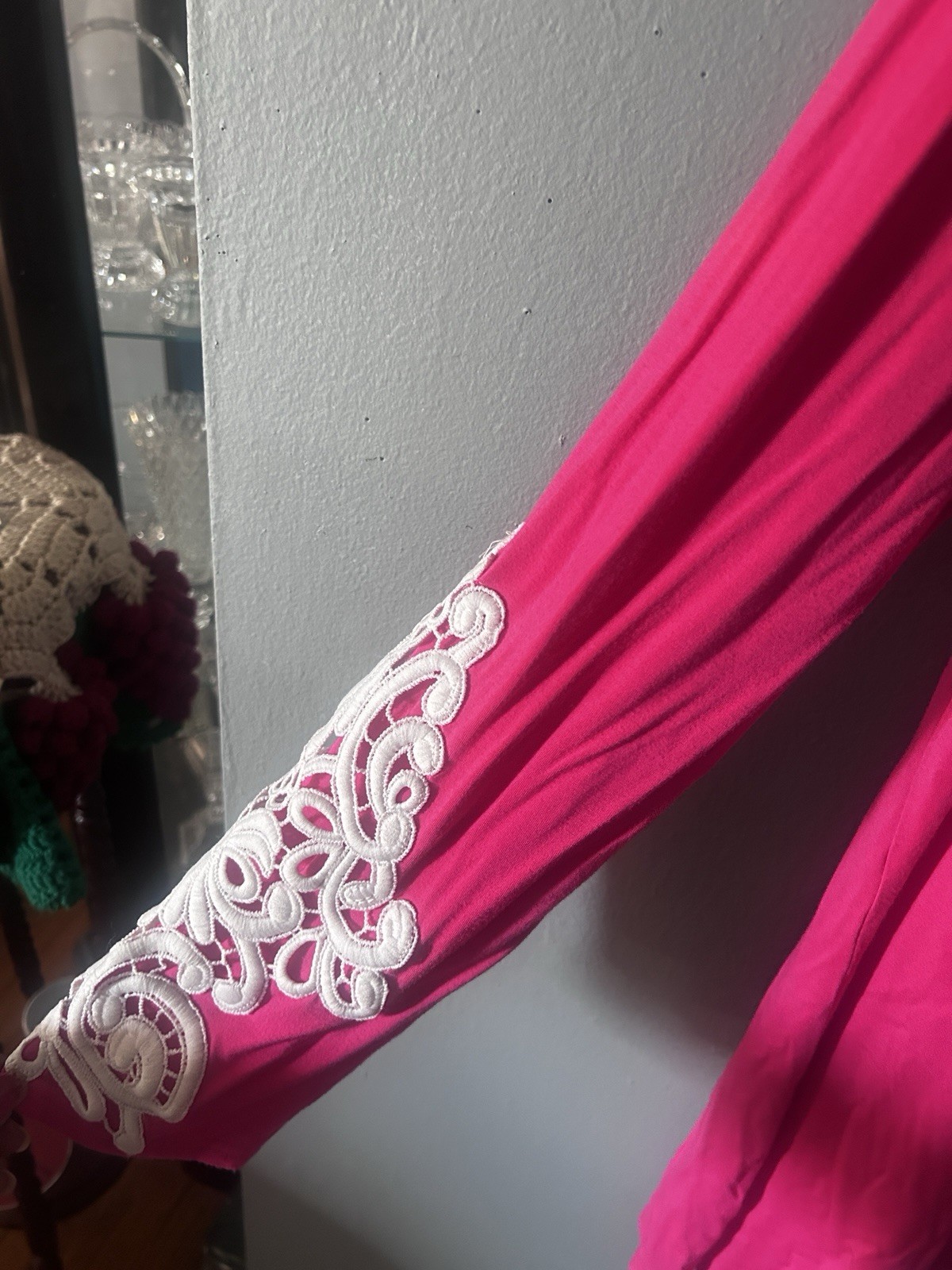 OUGES Women's Long Sleeve Top Round Neck Loose Fi… - image 5