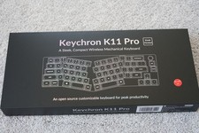 keychron K11 Pro low-profile mechanical keyboard red linear switch