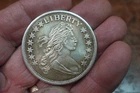 LIBERTY 1 OZ ROUND 999 FINE SILVER