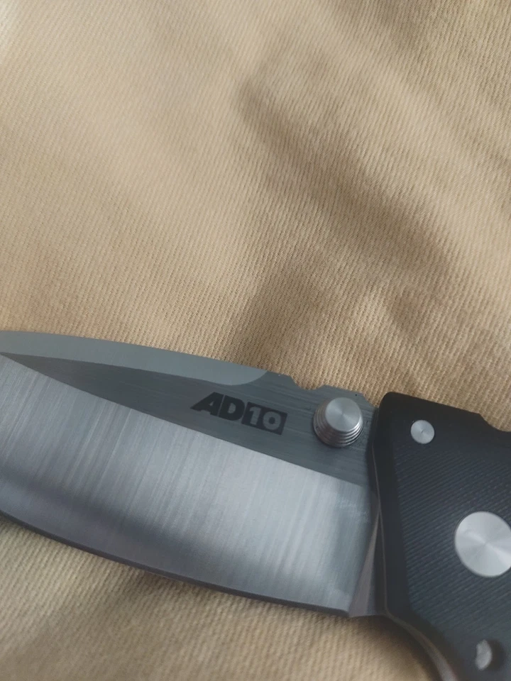 Hoja satinada con mango Cold Steel Ad 10 S35vn G-10 Foto 2 de 4
