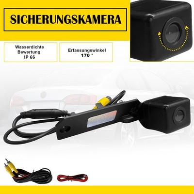 170° Auto Rückfahrkamera Einparkhilfe Für VW Golf Plus Caddy Passat Touran Jetta
