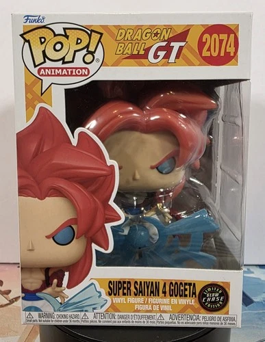 Funko Pop! Vinyl: Dragon Ball - Super Saiyan 4 Gogeta (Glow) (Chase) #2074