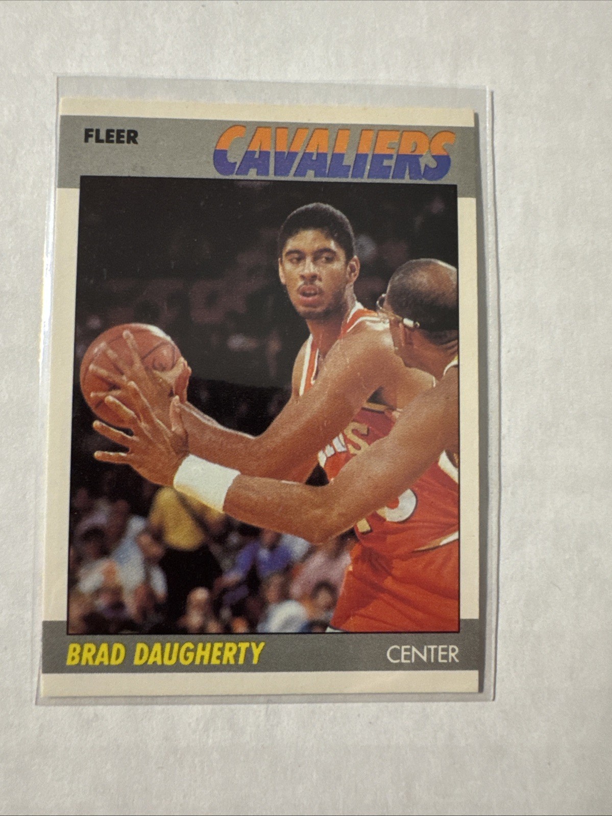 1987-88 Fleer - Brad Daugherty #25 (RC)