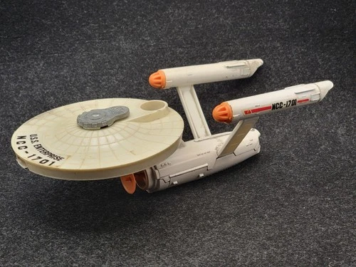 Vintage Dinky USS Enterprise  1976 Large Diecast Retro Toy NCC 1701 Star Trek