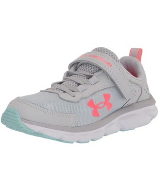 Under Armour Women's Grade School Assert 9 Ptspl Running Shoe -- Size 12