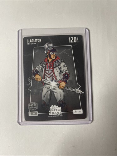 2026 Bo Jackson Battle Arena Gladiator Steel #138 Roman Anthony