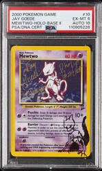 Mewtwo 10/130 Base Set 2 Holo