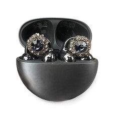 Rhinestone Clip On Earbuds Accessories Zirconia Decoration