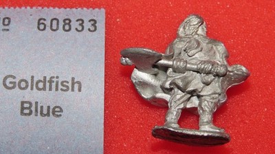 Grenadier Models Gamma World G12 Seekers Cryptic Alliance Seeker with Axe 1979