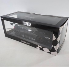 MINICHAMPS BMW M6 GT3 1/18 MATT BLACK 181442