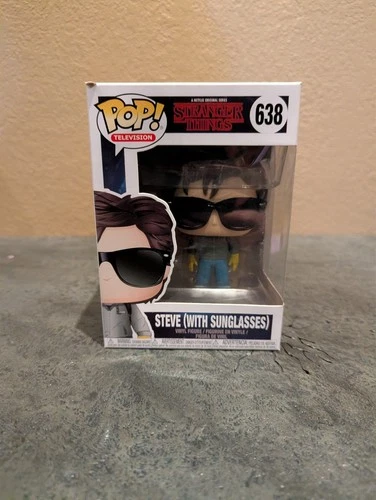 Funko POP! Stranger Things Steve (with Sunglasses) #638