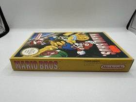 MARIO BROS. Classic Serie Nintendo NES | Spiel & OVP + Anleitung | SELTEN | TOP