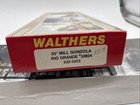 Walthers 932-3253 HO 65’ Mill Gondola Rio Grande # 30824 Kit Train — photo 4