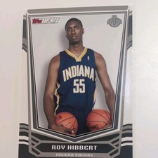 Topps 2008-09 Tip-Off Rookie Card Roy Hibbert #127 Indiana Pacers NBA. rookie card picture