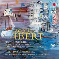 Jacques Ibert Jacques Ibert: Flute Concerto CD  UK IMPORT 