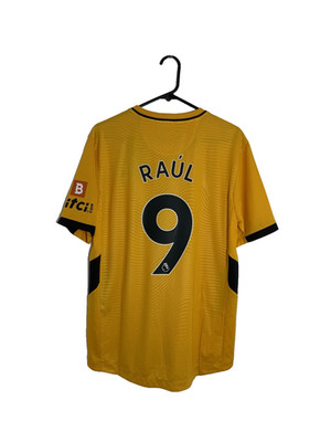 Wolverhampton Wanderers Raul #9 2021/22 Large Heimtrikot Castore Neu mit Etikett