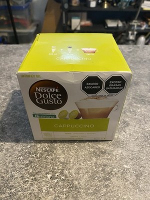 Nescafe Dolce Gusto Pods Cappuccino 16 Capsules , New !