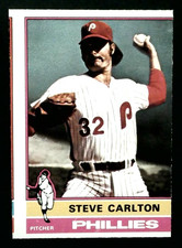 1976 O-Pee-Chee OPC Steve Carlton Philadelphia Phillies #355 Baseball Card EX-MT