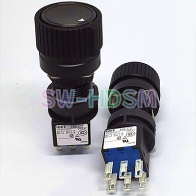 1PCS Brand NEW FOR   Rotary Key Switch HA-C2 2 Gears Freight Free *hu