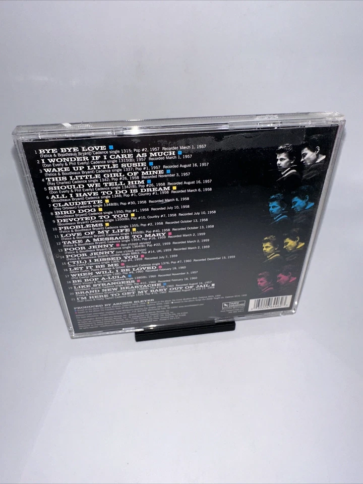 Everly Brothers - The Essential Cadence Singles (CD, 2003) Barnaby Records - Bild 2 von 4