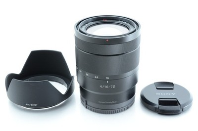 **Near Mint** SONY Vario-Tessar T* E 16-70mm F4 ZA OSS SEL1670Z from Japan #C295