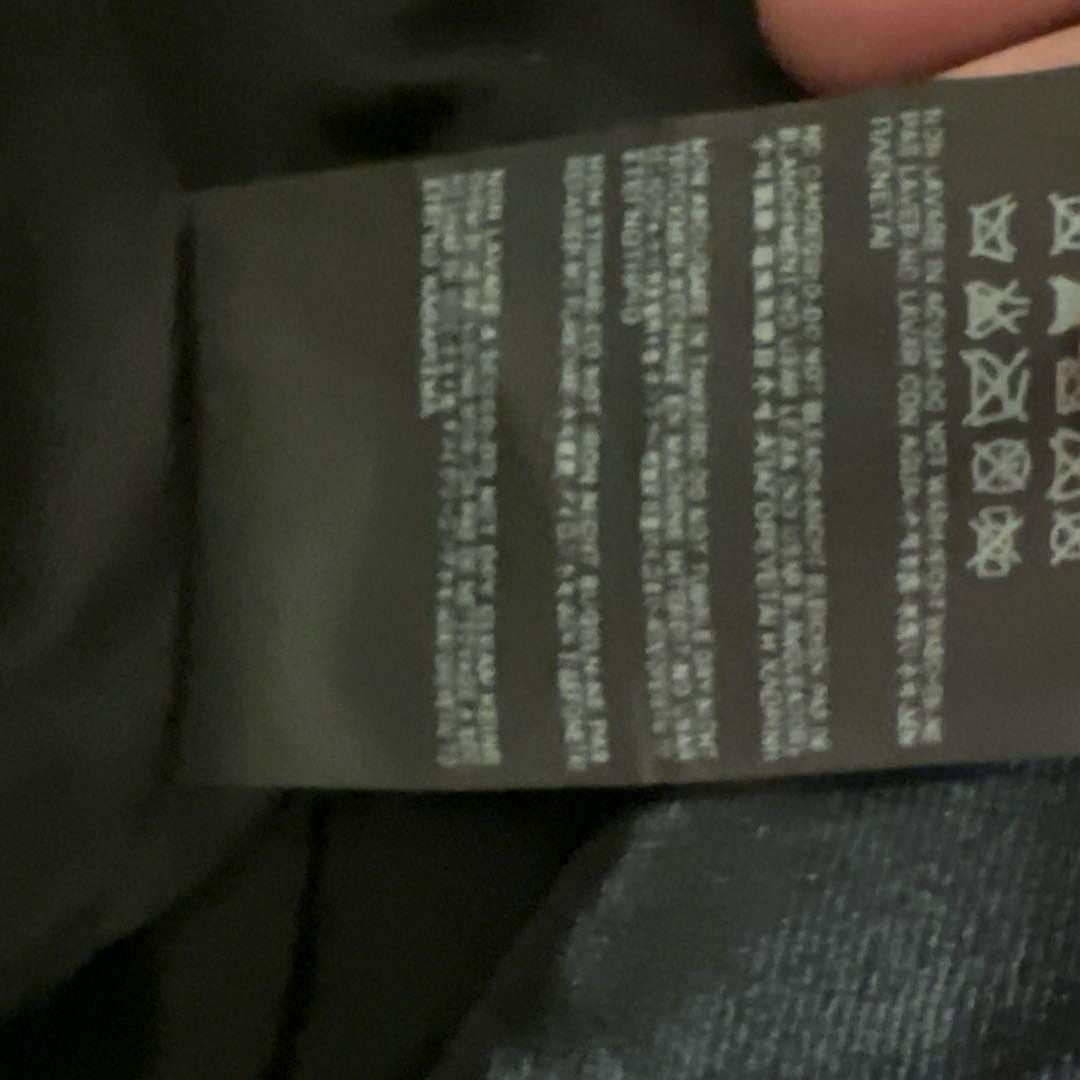 Giacca doppia SAINT LAURENT in pelle nera edizione Eddie