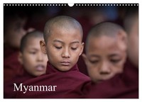 "Calendar 2027 · US Version · Myanmar 2027 (Wall Calendar 2027 17\" × 12\" Landscap"