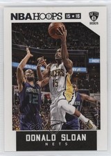 2015-16 Panini NBA Hoops Donald Sloan #169 f9a