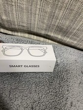 Smart Glasses Bluetooth 5.4 Headphone Intelligent Audio Glasses with Color Chang