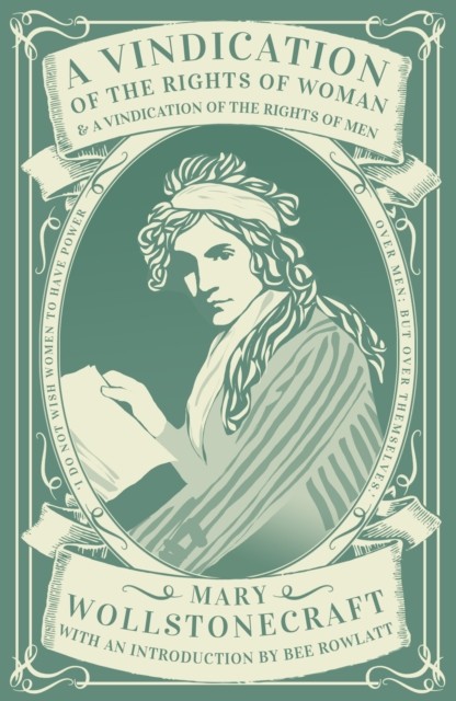A Vindication of the Rights of Woman and A  by Mary Wollstonecraft PAPERBACK