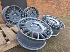 GREY x4 18" AERO Alloy Wheels VAUXHALL VIVARO 5X114.3 HIGH LOAD