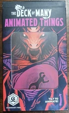 D&D 5E The Deck of Many Animated Things
