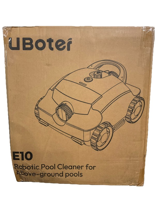 Cordless Robotic Pool Cleaner UBotER E10 120 Mins