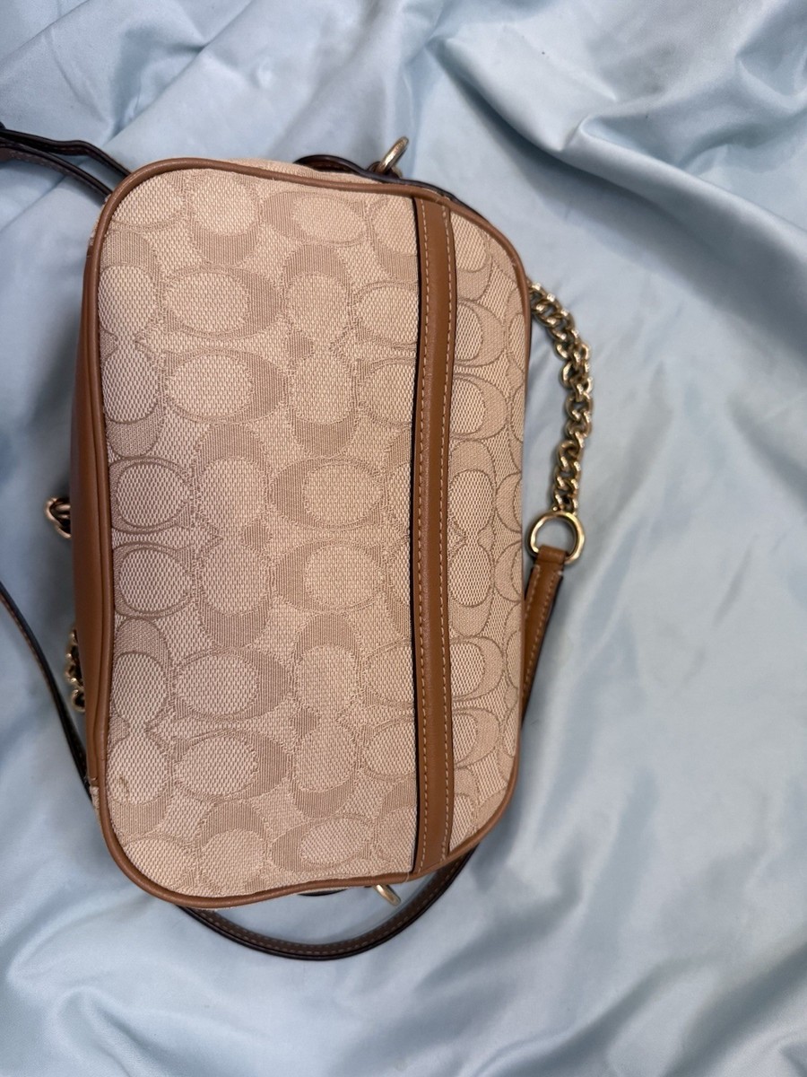 Coach Isla Chain Crossbody Bag F28959 w/COA | eBay