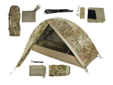 LiteFighter Fido Ai Individual Shelter System, Multicam Camouflage, : AI1100-MUL