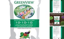 Multi-Purpose Fertilizer, 33 lb. Bag - NPK 10-10-10 1.44 per gallon