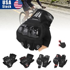 Motorcycle Gloves Breathable Touchscreen Motorbike Gloves Anti-Slip Mens Womens