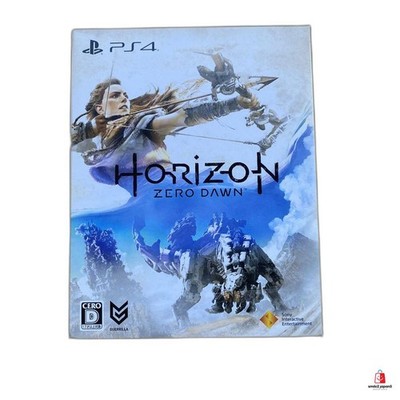 Horizon Zero Dawn Limited Edition PS4 Sony Japan mit Artbook JDM CIB