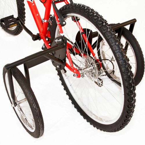 Bike USA Training Wheels Stabilizers Kids Bicycle Adjustable Heavy Duty
